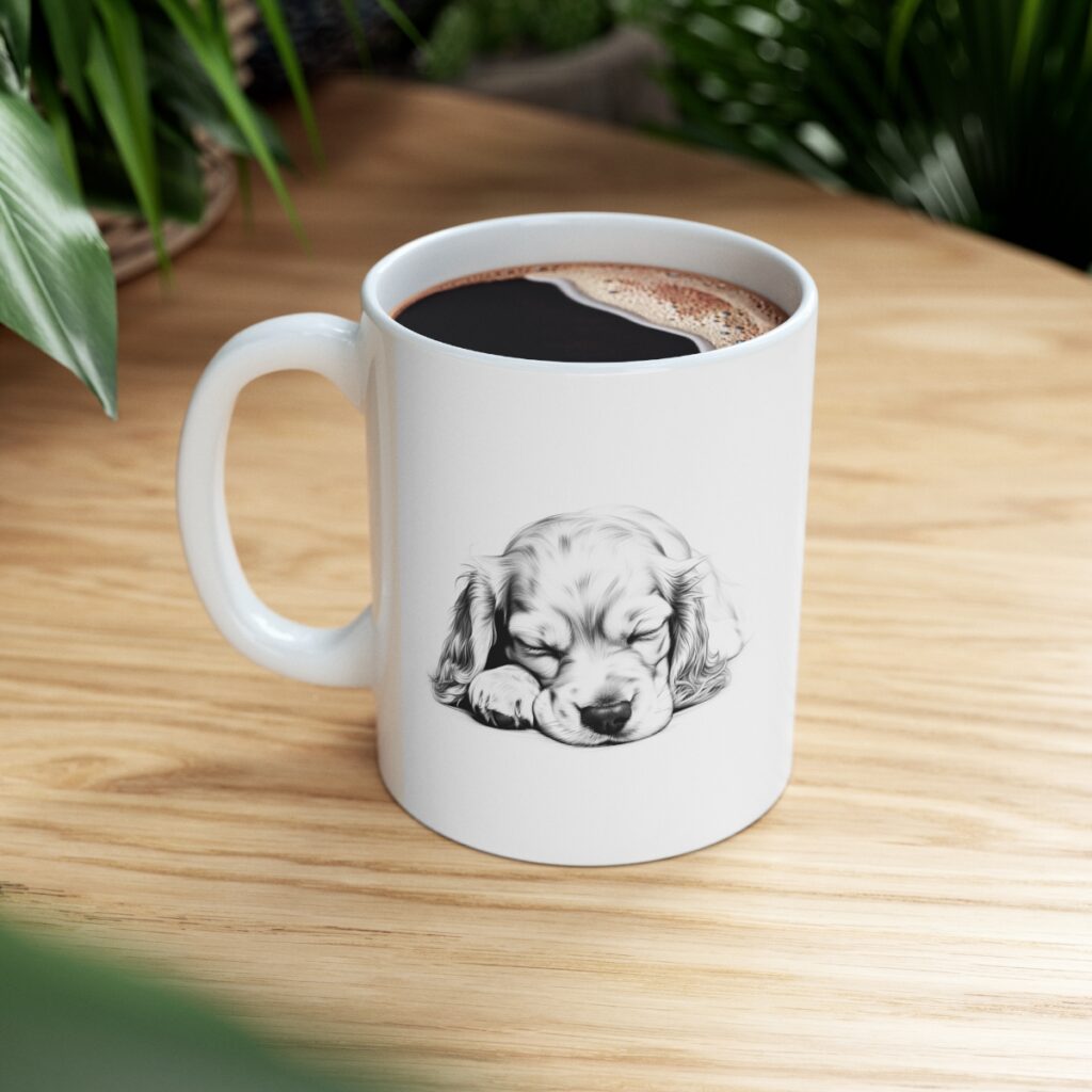 English Cocker Spaniel Owner Gift Coffee Mug