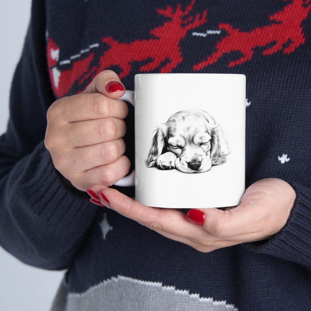 English Cocker Spaniel Owner Gift Coffee Mug