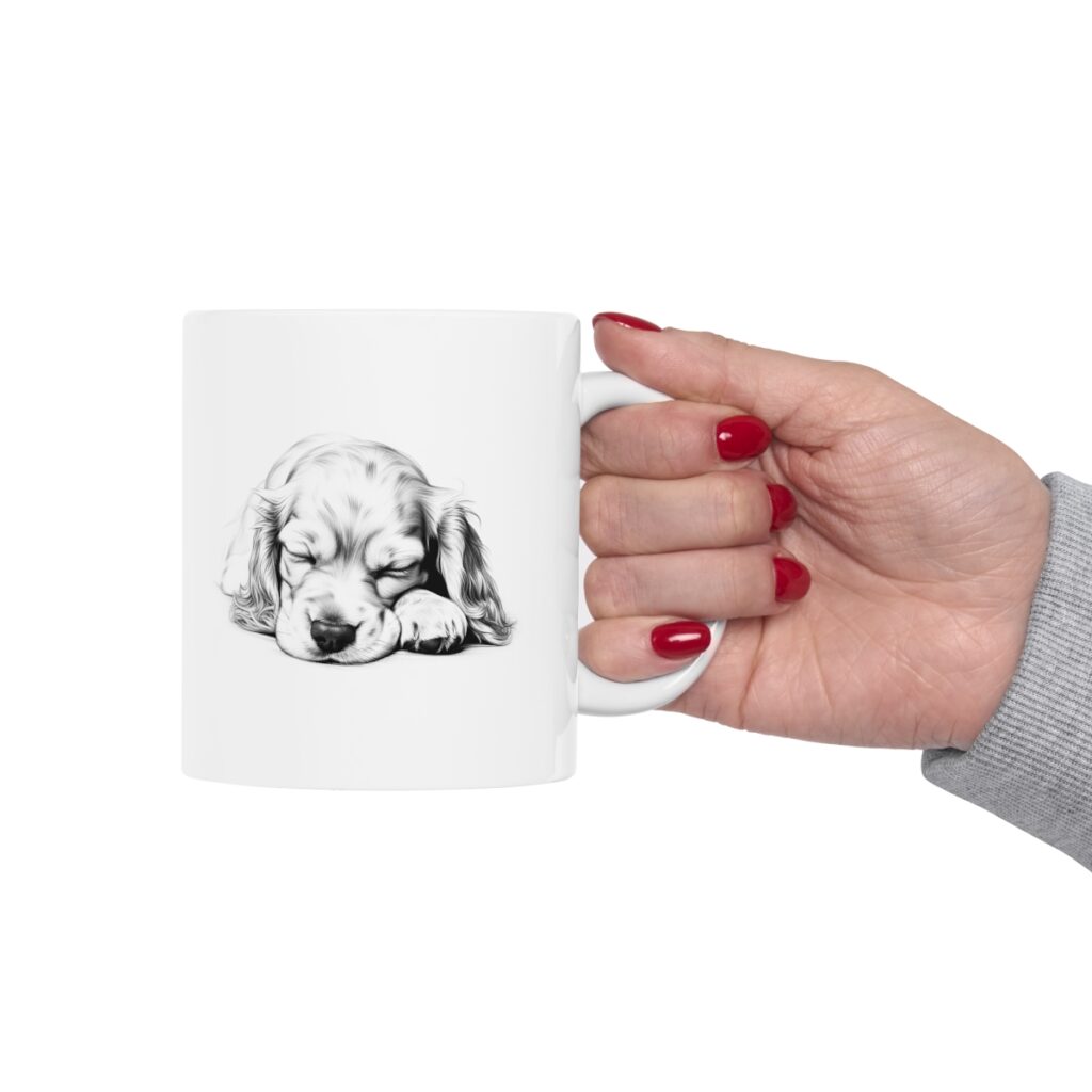 English Cocker Spaniel Owner Gift Coffee Mug