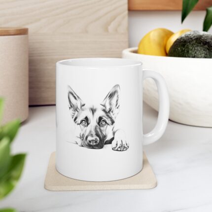 German Shepherd Owner Gift Coffee Mug