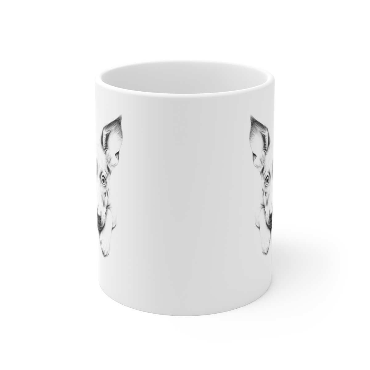 American Hairless Terrier Coffee Mug