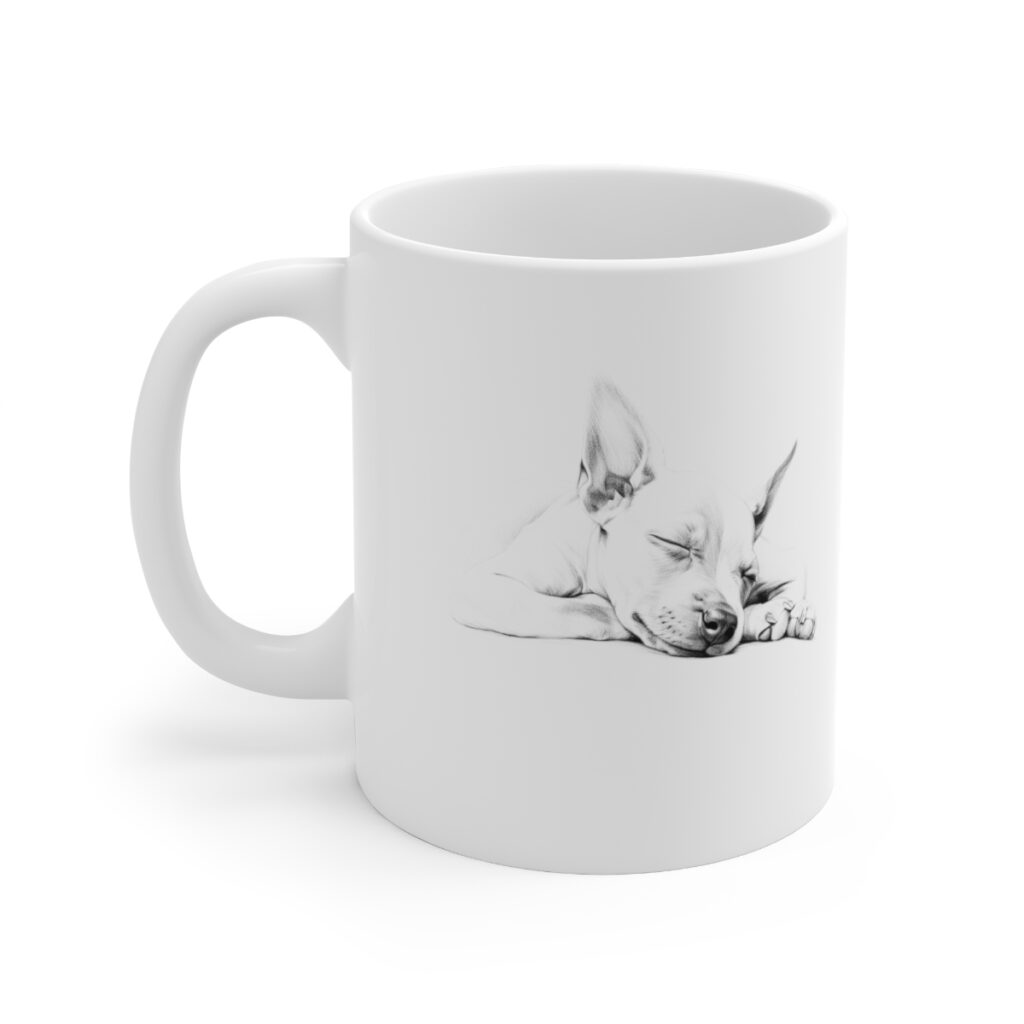 American Hairless Terrier Coffee Mug