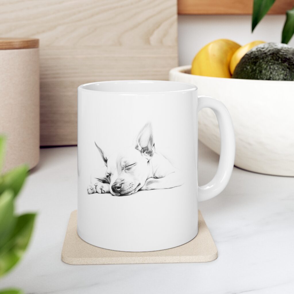 American Hairless Terrier Coffee Mug