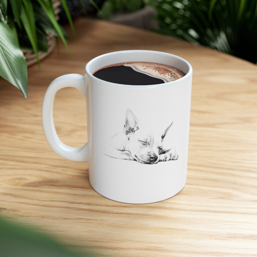 American Hairless Terrier Coffee Mug