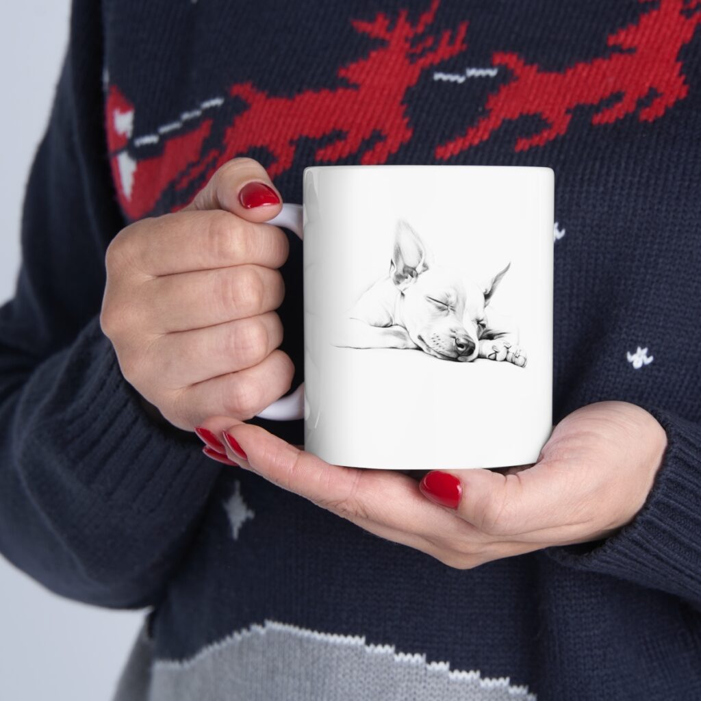 American Hairless Terrier Coffee Mug