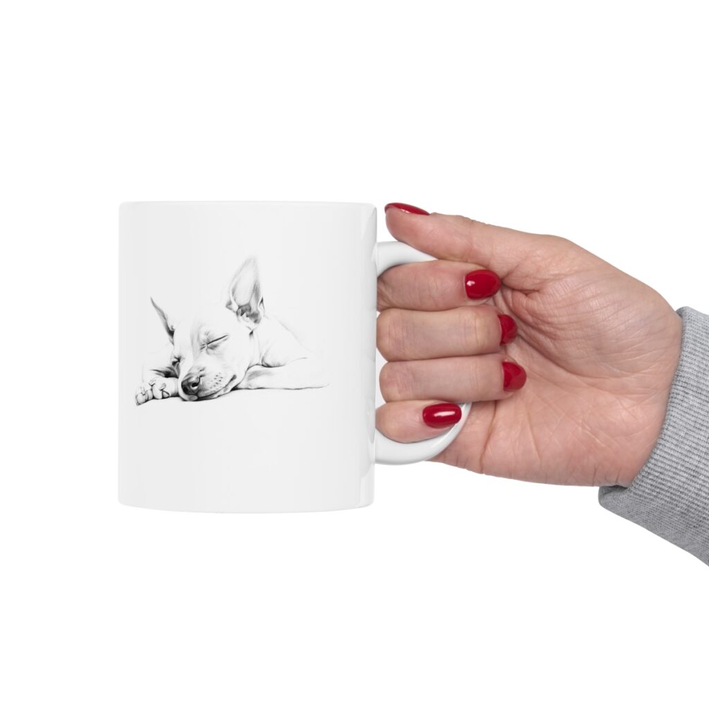 American Hairless Terrier Coffee Mug