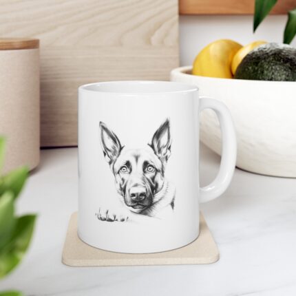 Belgian Malinois Owner Gift Coffee Mug