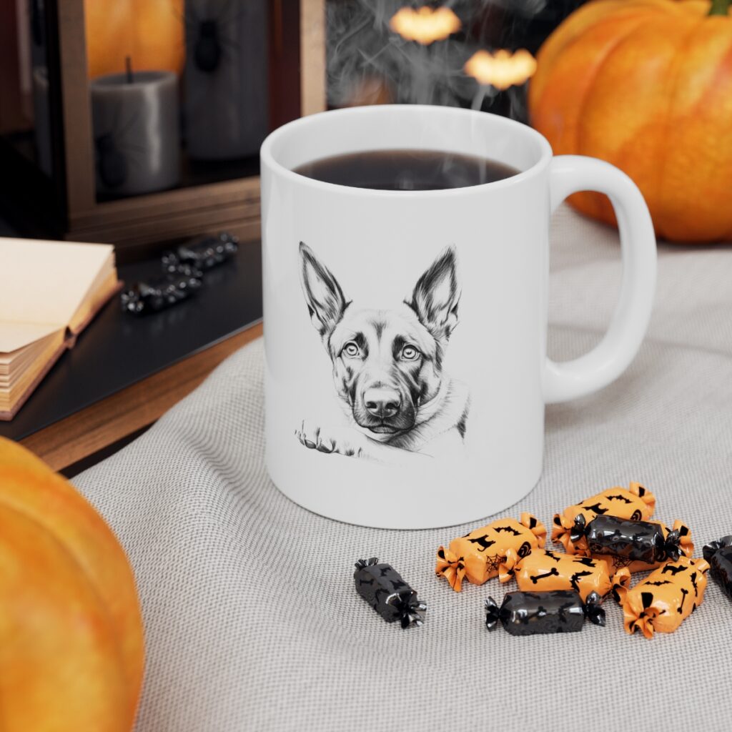 Belgian Malinois Owner Gift Coffee Mug