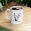 Belgian Malinois Owner Gift Coffee Mug