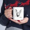 Belgian Malinois Owner Gift Coffee Mug