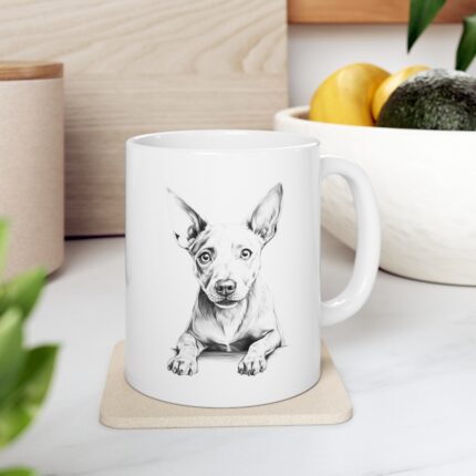 American Hairless Terrier Coffee Mug