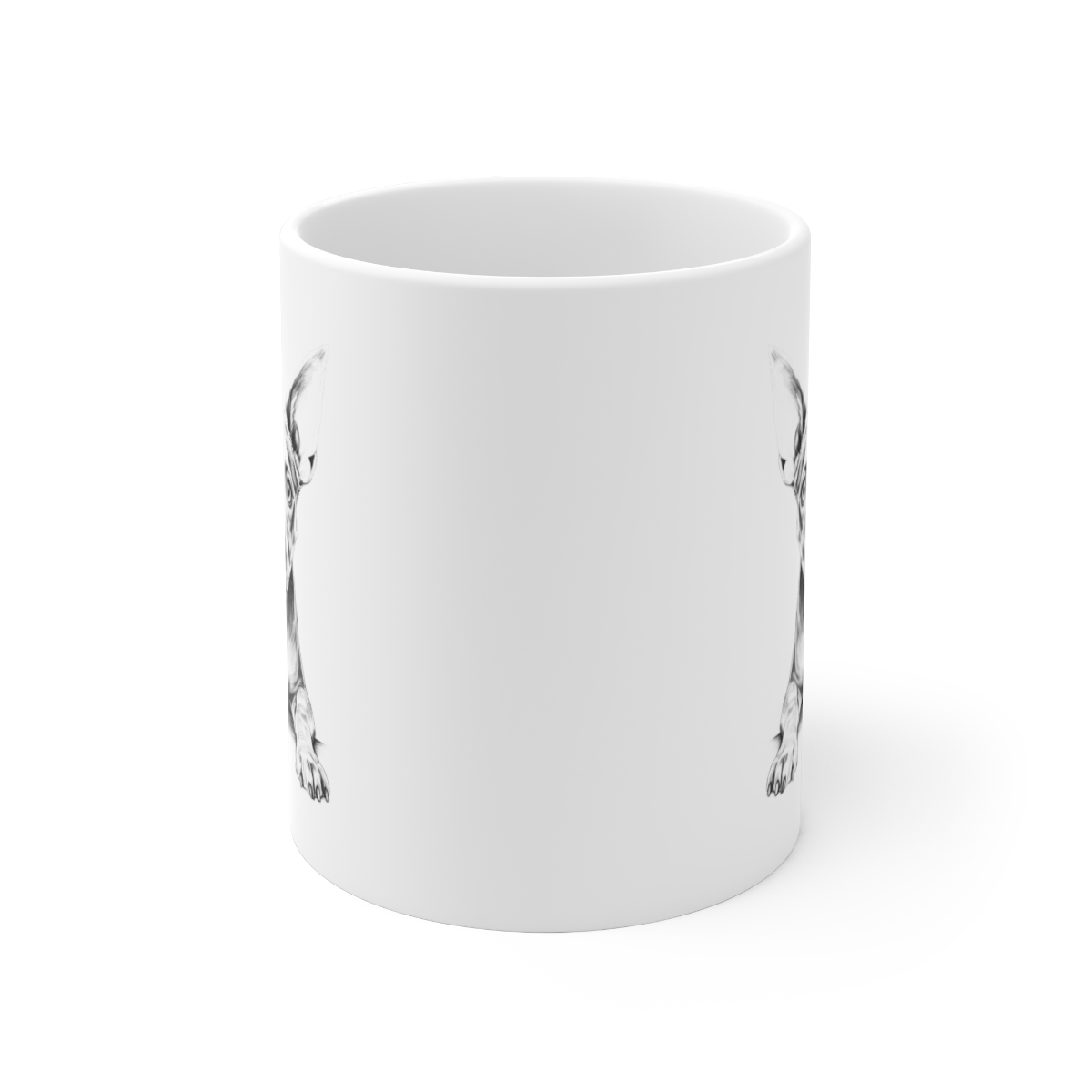 American Hairless Terrier Coffee Mug