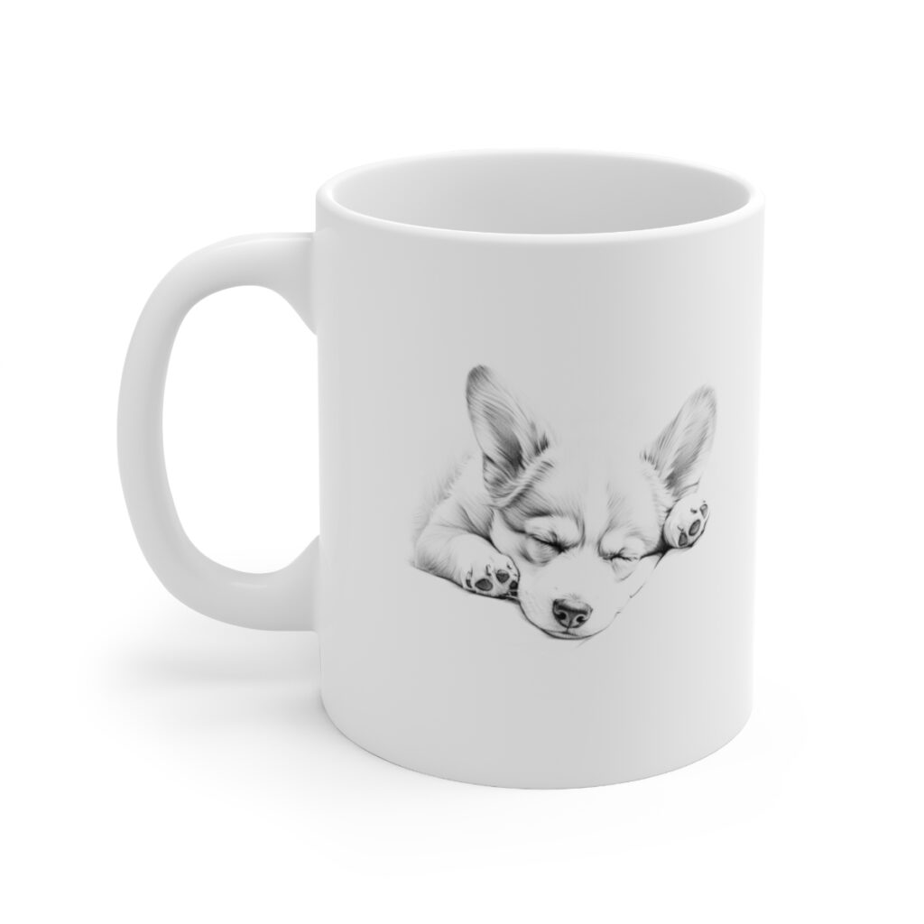 Pembroke Welsh Corgi Owner Gift Coffee Mug