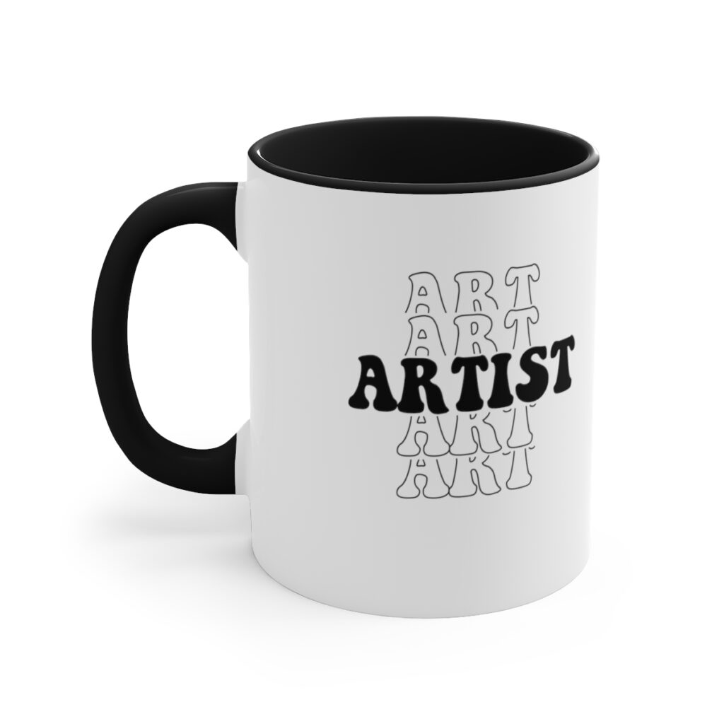 Art Obsessed Artist Mug