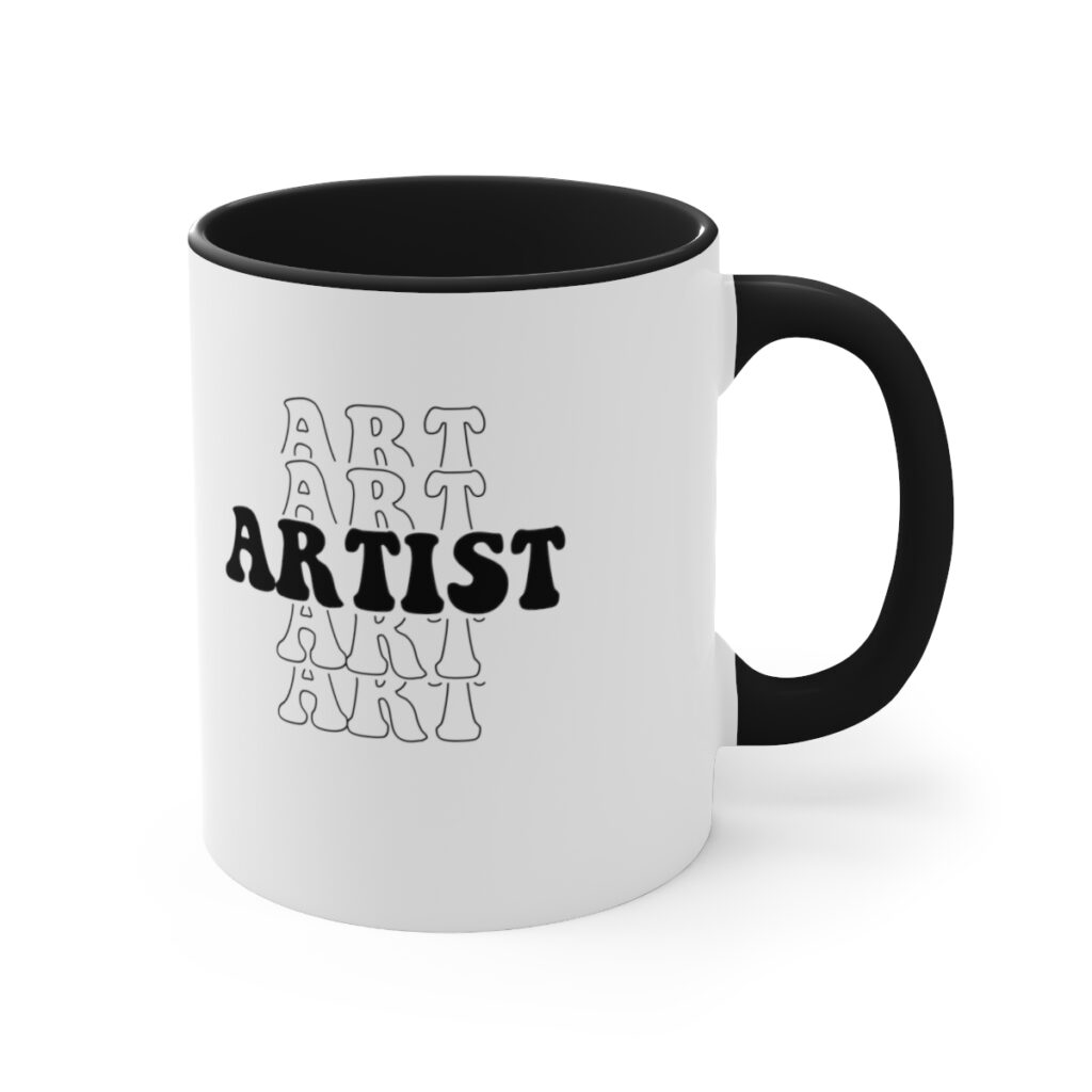 Art Obsessed Artist Mug