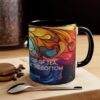 Stained Glass Quote Mug - Life is like a cup of tea