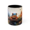 Tropical Frog Art Mug