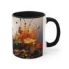 Tropical Frog Art Mug