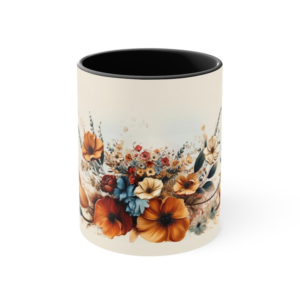 Wildflowers in Bloom Mug - Embrace Nature's Beauty