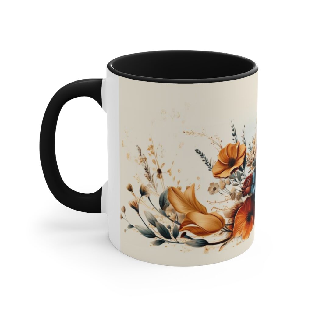 Wildflowers in Bloom Mug - Embrace Nature's Beauty