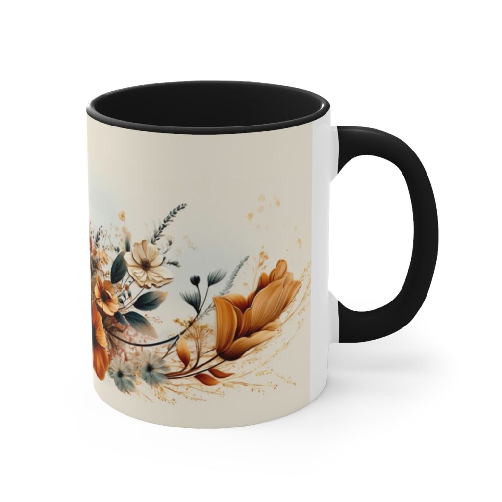 Wildflowers in Bloom Mug - Embrace Nature's Beauty