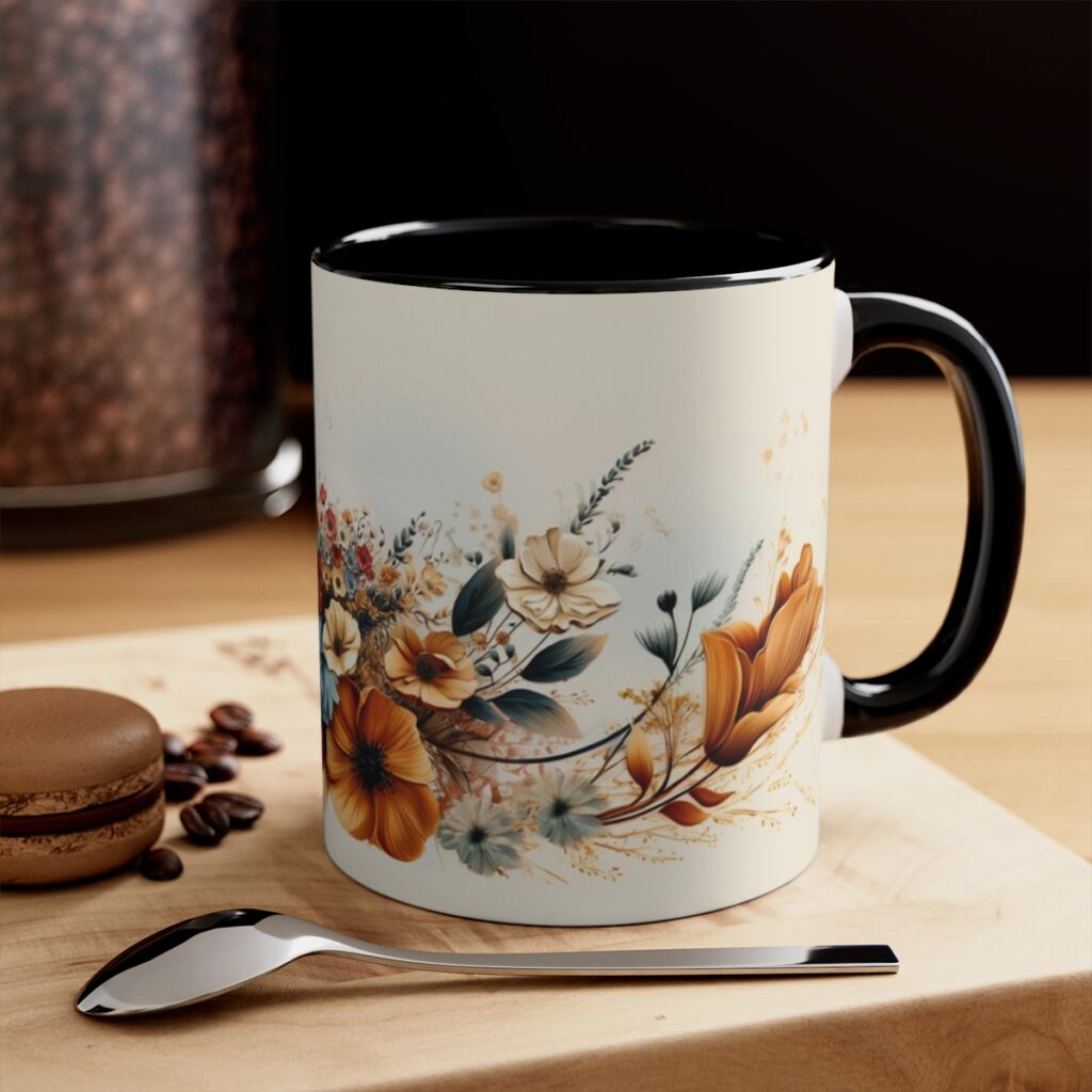 Wildflowers in Bloom Mug - Embrace Nature's Beauty