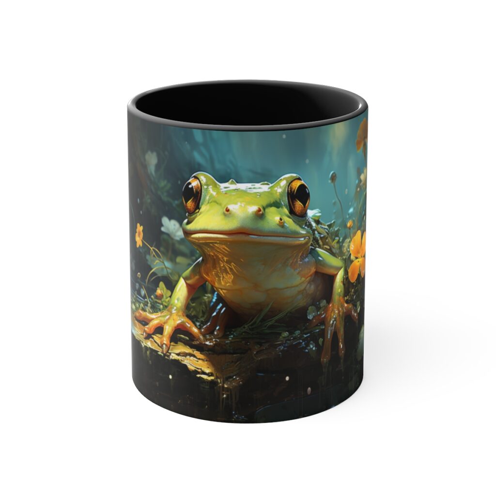 Frog Art Mug