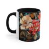 Stained Glass Flower Quote Mug - Embrace the Sweetness of Simplicity