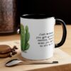 Therapy & Recovery Cactus Wisdom Mug - Embrace Life's Prickly Moments