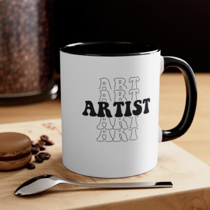 Art Obsessed Artist Mug