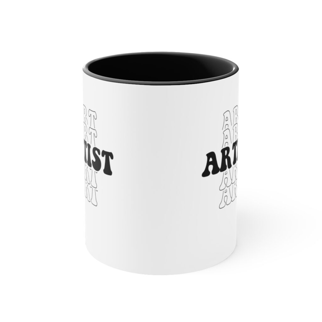 Art Obsessed Artist Mug