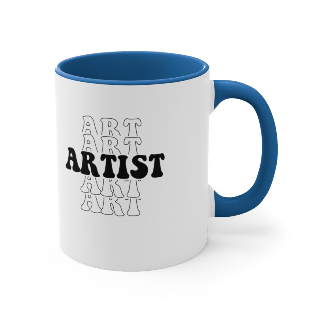 Art Obsessed Artist Mug