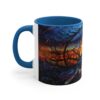 Edgar Allen Poe Nevermore Raven Stained Glass Mug - A Poetic Sip