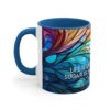 Stained Glass Quote Mug - Life is like a cup of tea