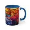 Stained Glass Quote Mug - Life is like a cup of tea