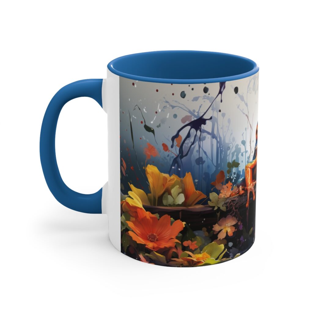 Tropical Frog Art Mug