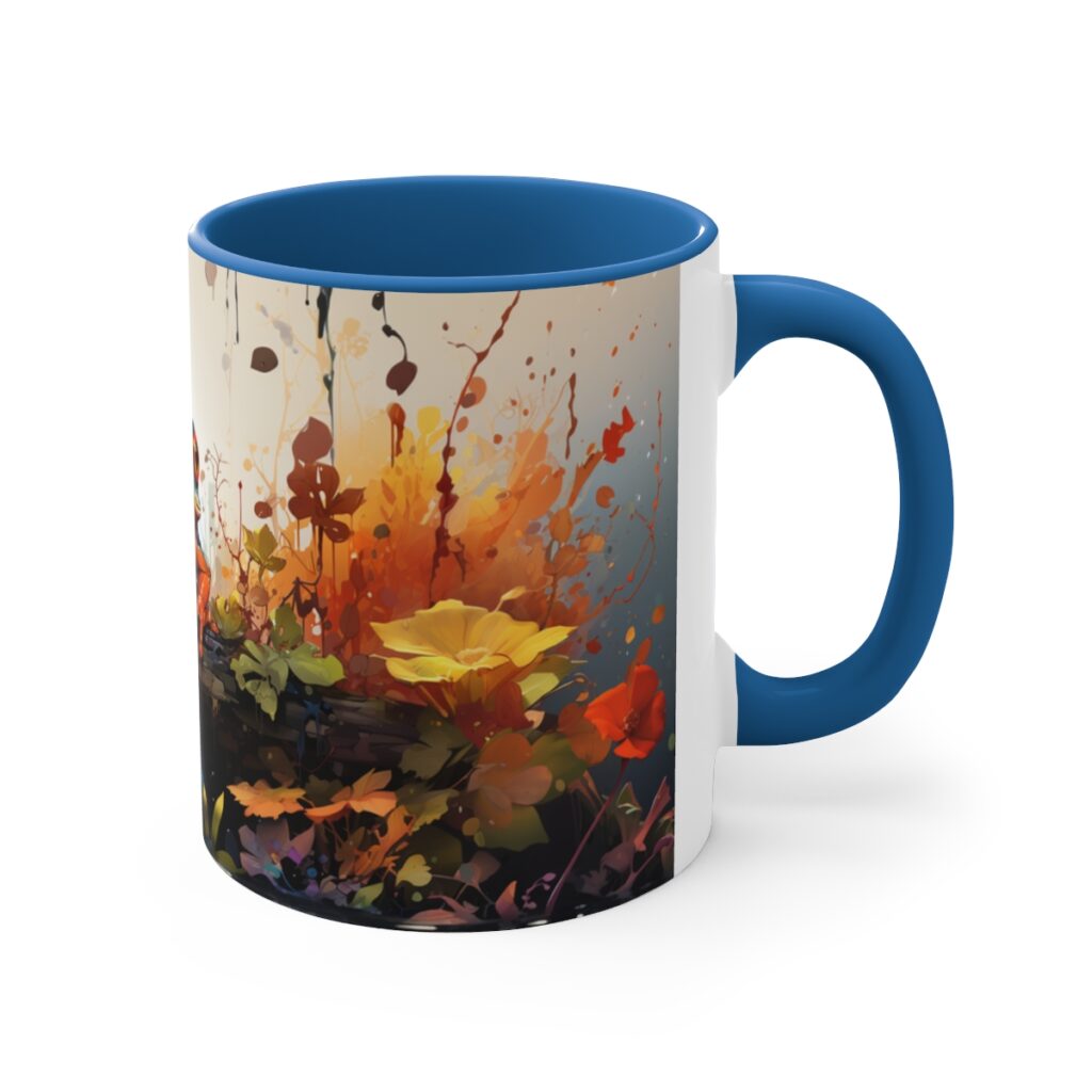 Tropical Frog Art Mug