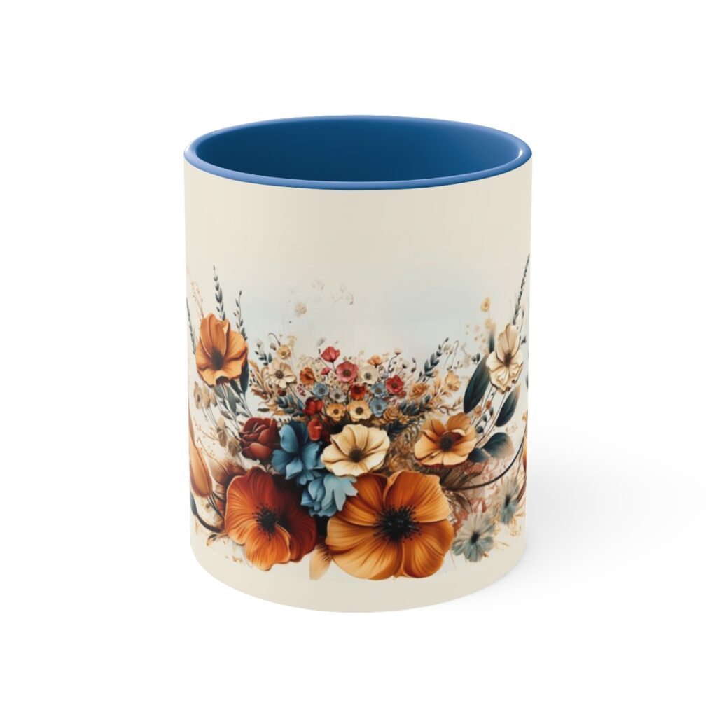 Wildflowers in Bloom Mug - Embrace Nature's Beauty