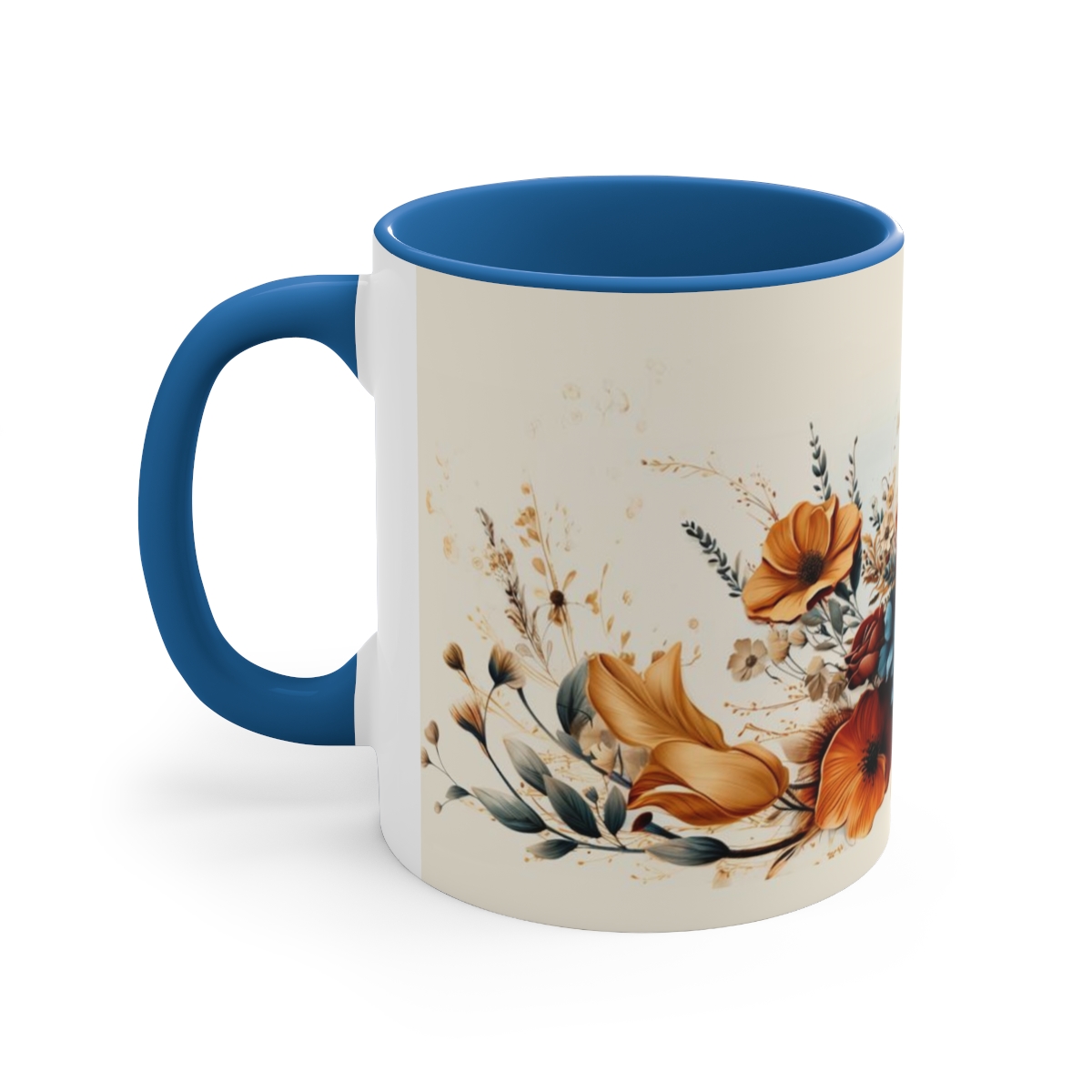 Wildflowers in Bloom Mug - Embrace Nature's Beauty