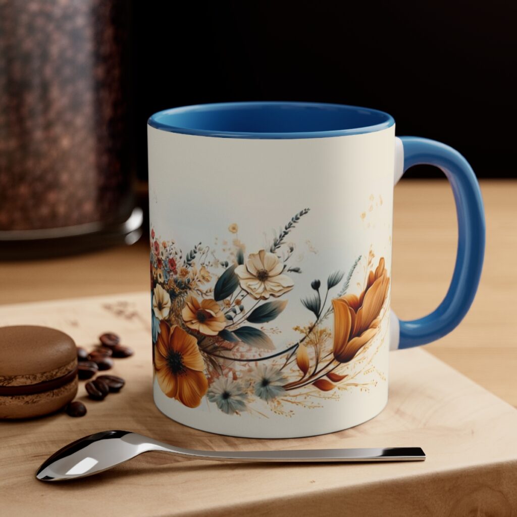 Wildflowers in Bloom Mug - Embrace Nature's Beauty