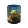 Frog Art Mug