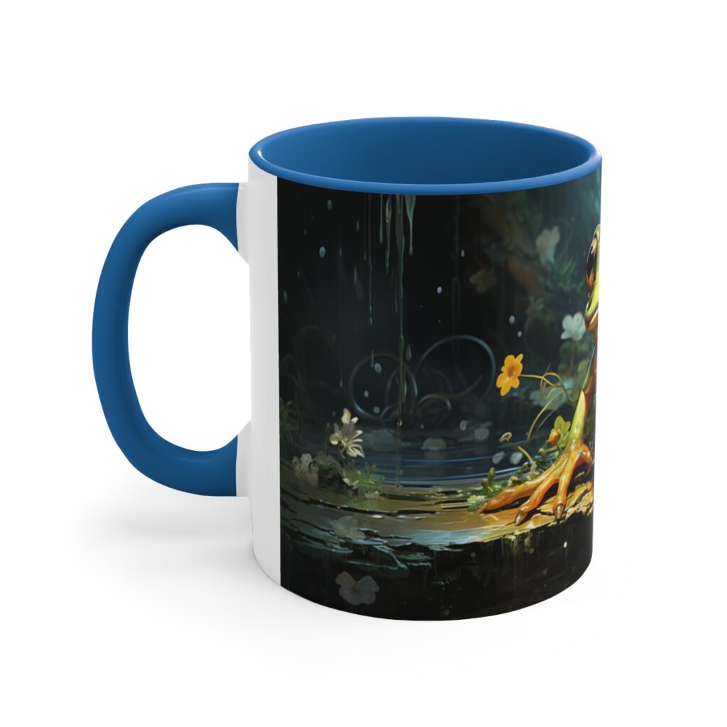 Frog Art Mug