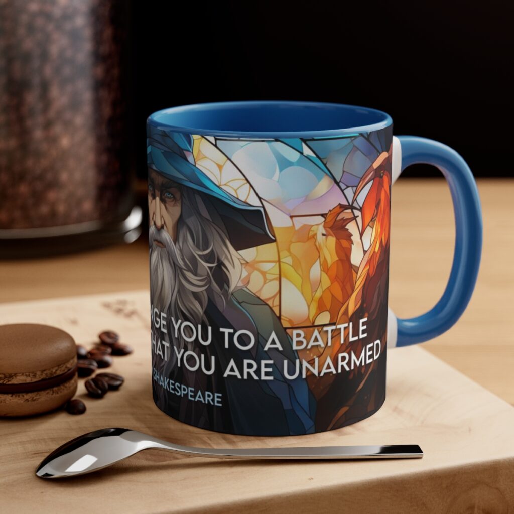 Shakespeare Quote Mug