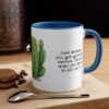 Therapy & Recovery Cactus Wisdom Mug - Embrace Life's Prickly Moments