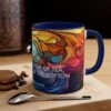 Stained Glass Quote Mug - Life is like a cup of tea