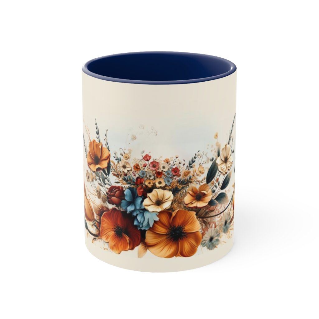 Wildflowers in Bloom Mug - Embrace Nature's Beauty