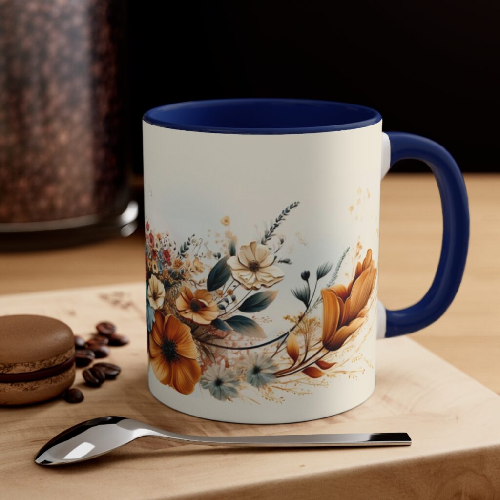 Wildflowers in Bloom Mug - Embrace Nature's Beauty