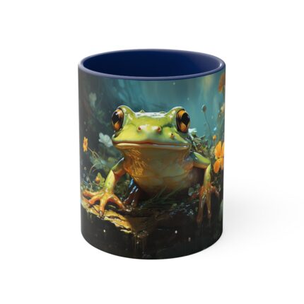 Frog Art Mug