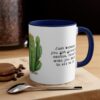 Therapy & Recovery Cactus Wisdom Mug - Embrace Life's Prickly Moments