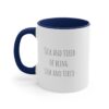 Empowerment Recovery Mug - Rise Above: Sick and Tired of Being Sick and Tired